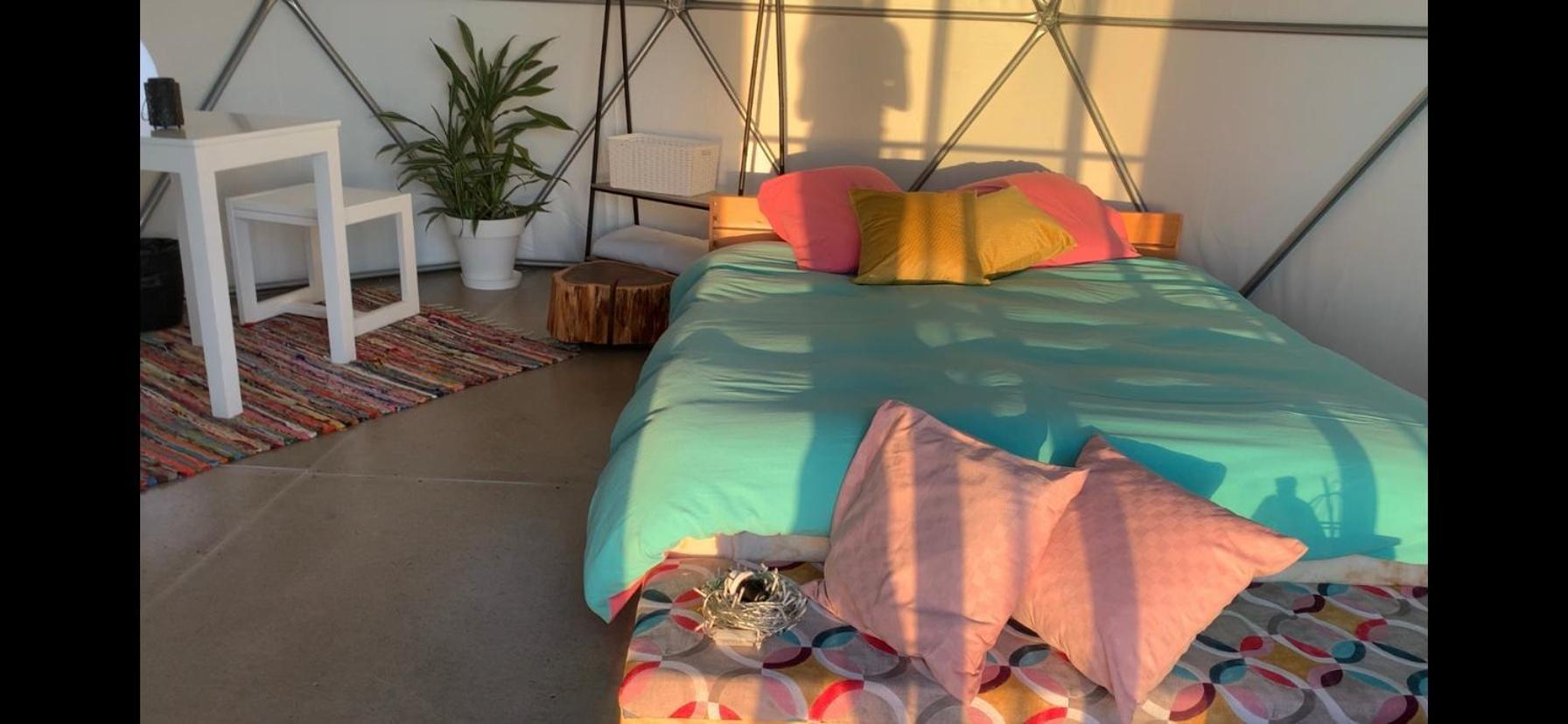 Soul Glamping Hotel Estreito Da Calheta Exterior photo