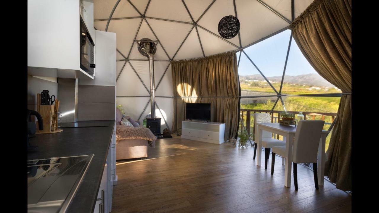 Soul Glamping Hotel Estreito Da Calheta Exterior photo