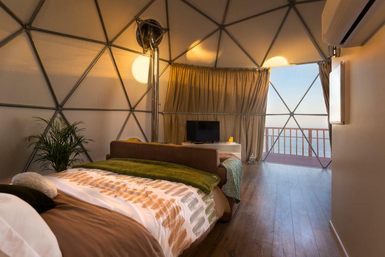 Soul Glamping Hotel Estreito Da Calheta Exterior photo